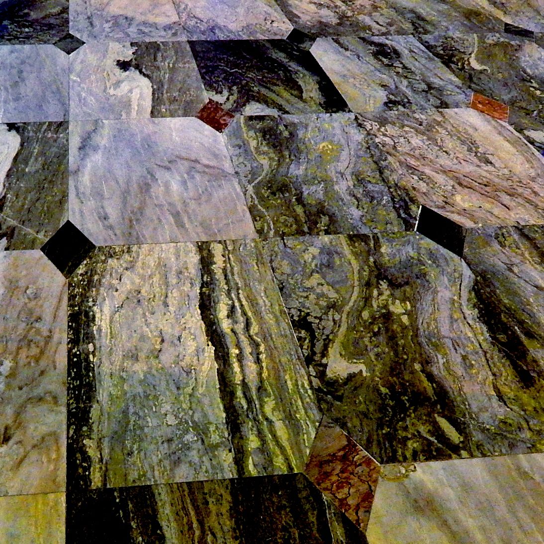 Marble floor