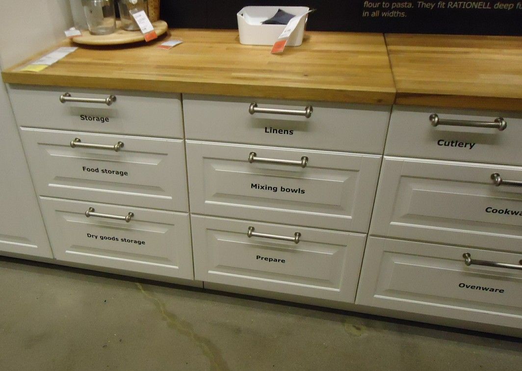 Natural wood & butcher block