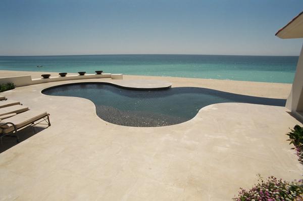 Pool by the Medina family