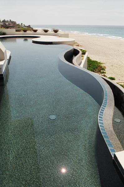 Pool by the Medina family