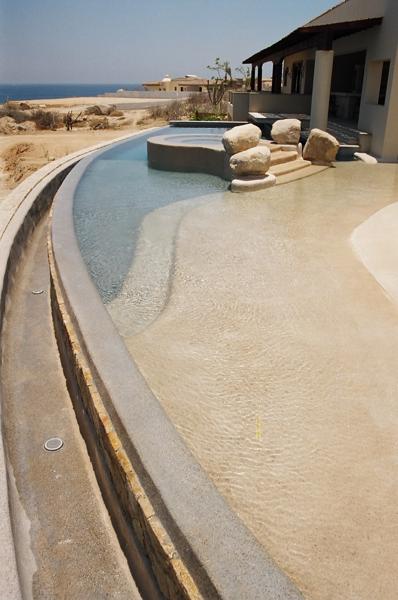 Pool by the Medina family