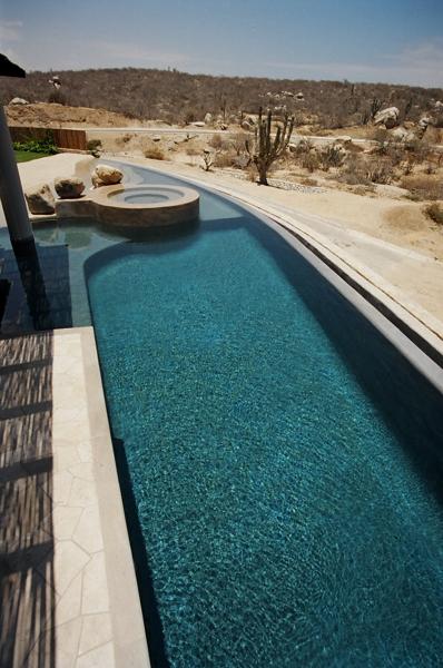 Pool by the Medina family