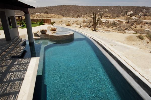 Pool by the Medina family