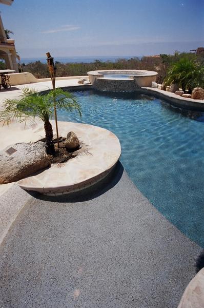 Pool by the Medina family