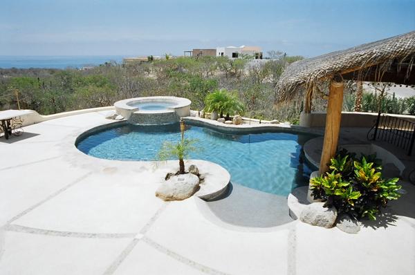 Pool by the Medina family