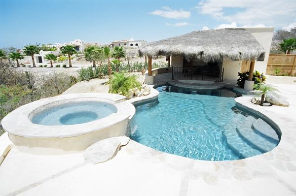 Pool by the Medina family