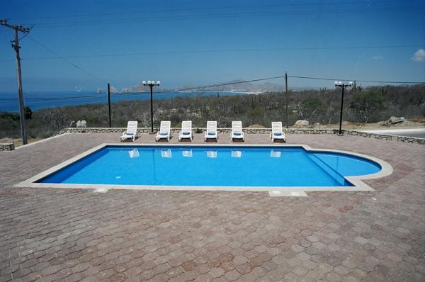 Pool by the Medina family