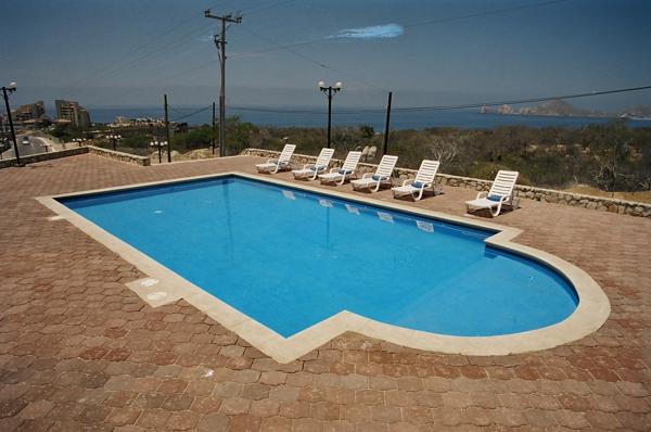 Pool by the Medina family