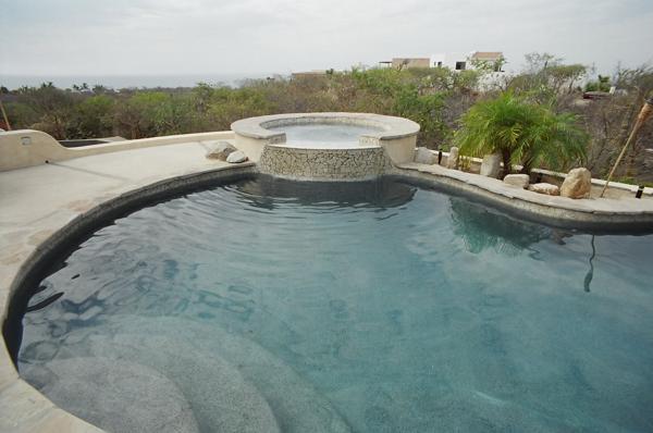 Pool by the Medina family