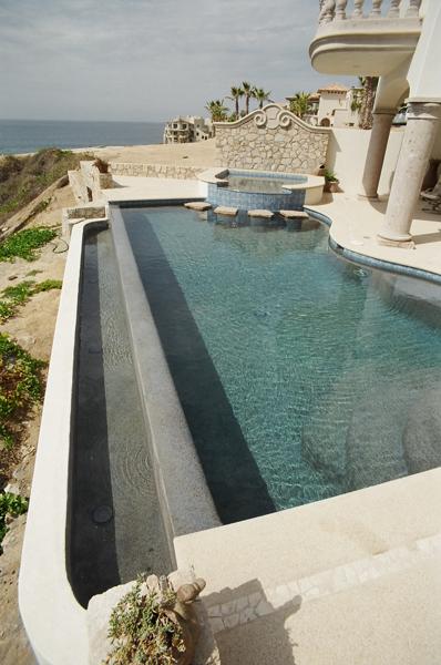 Pool by the Medina family