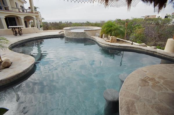 Pool by the Medina family