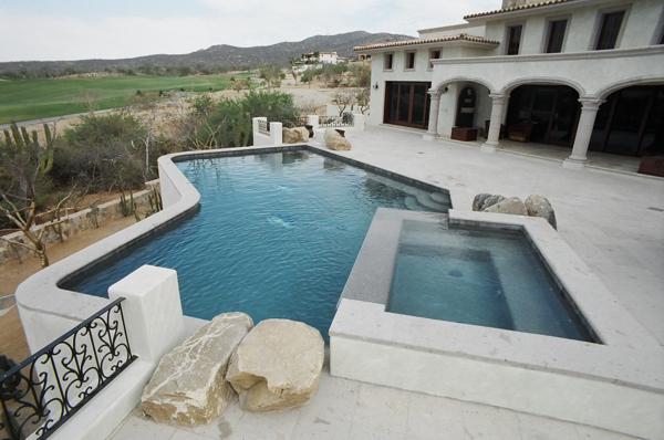 Pool by the Medina family