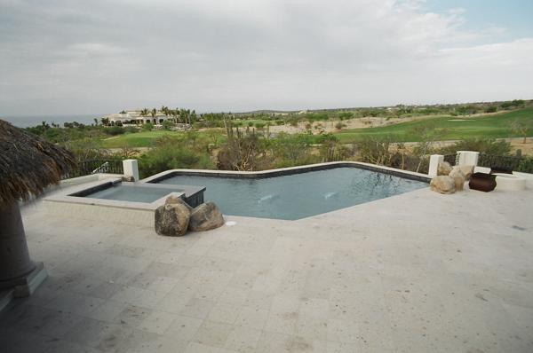 Pool by the Medina family