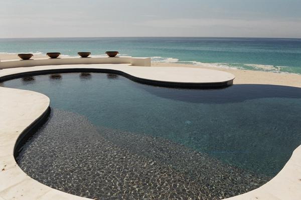 Pool by the Medina family