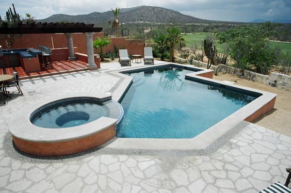 Pool by the Medina family
