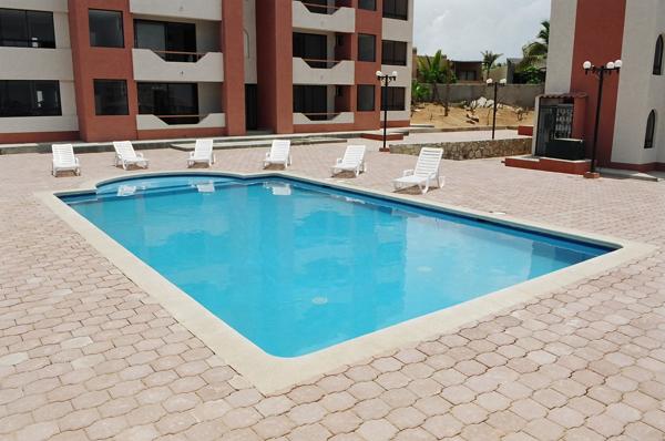 Pool by the Medina family