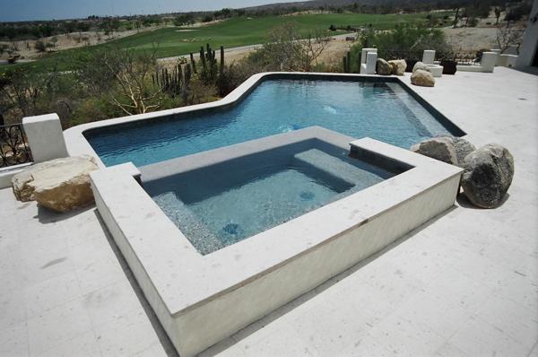 Pool by the Medina family