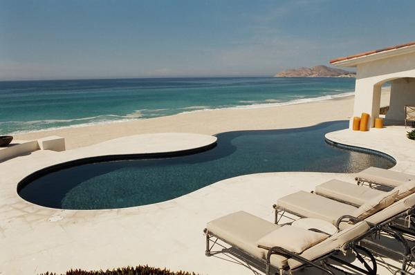Pool by the Medina family