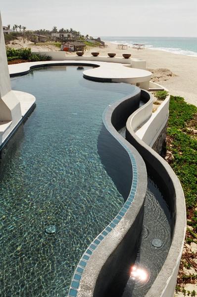 Pool by the Medina family