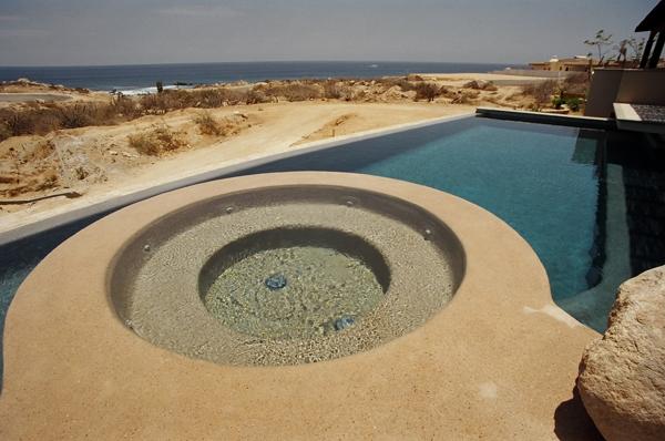 Pool by the Medina family