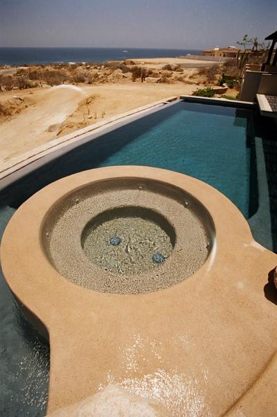 Pool by the Medina family
