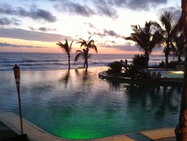 Pool by the Medina family