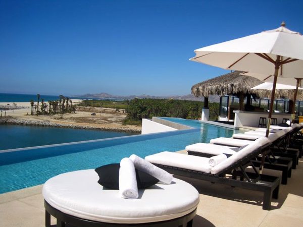 Pool by the Medina family