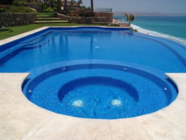 Pool by the Medina family