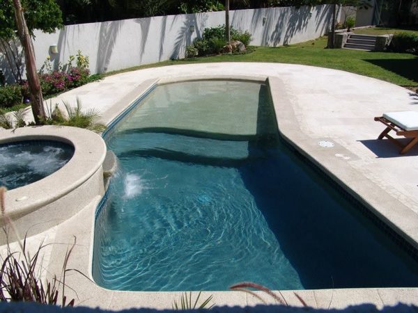 Pool by the Medina family