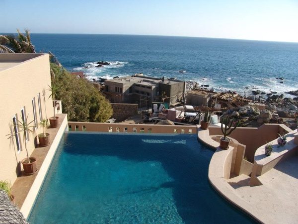 Pool by the Medina family