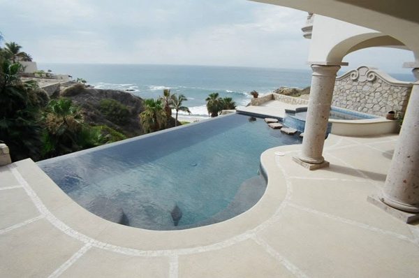 Pool by the Medina family