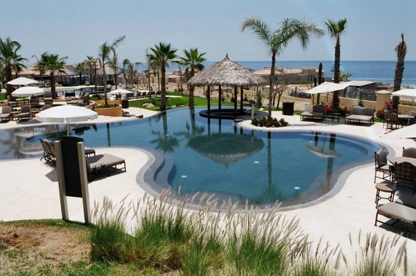Pool by the Medina family