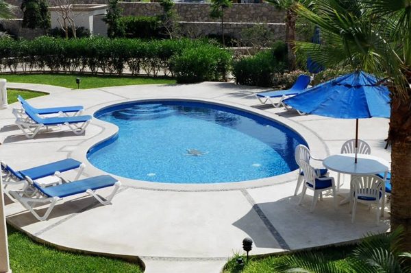 Pool by the Medina family