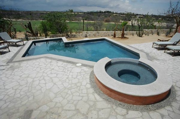 Pool by the Medina family