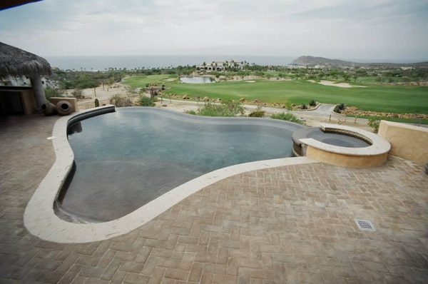 Pool by the Medina family