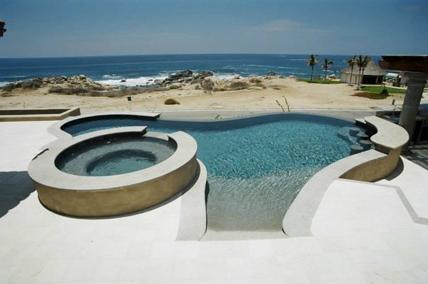 Pool by the Medina family