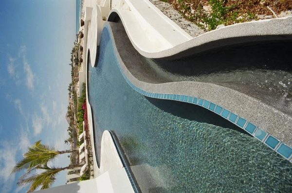 Pool by the Medina family