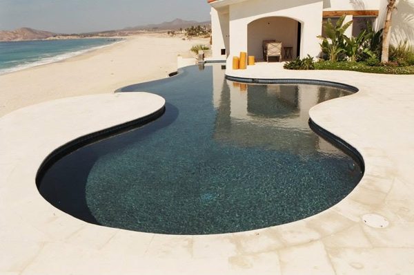 Pool by the Medina family